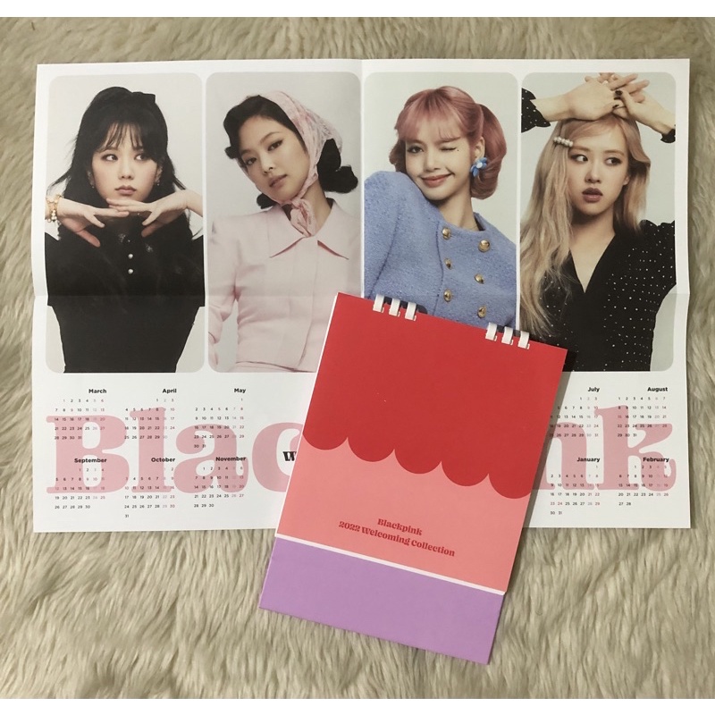 Blackpink Welcoming Collection Unsealed Shopee Philippines