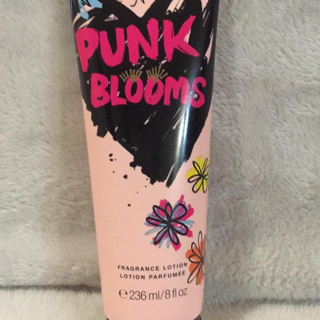 Original Victoria S Secret Punk Blooms Fragrance Lotion Ml Shopee