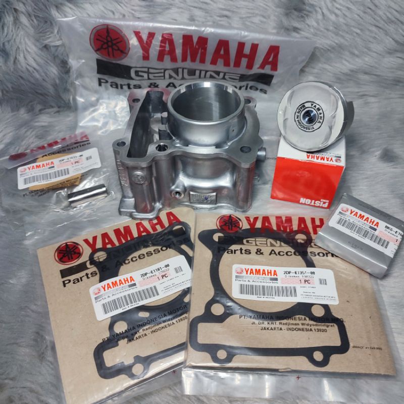 Yamaha Genuine Cylinder Block SET With R 15 Piston Piston Ring AEROX