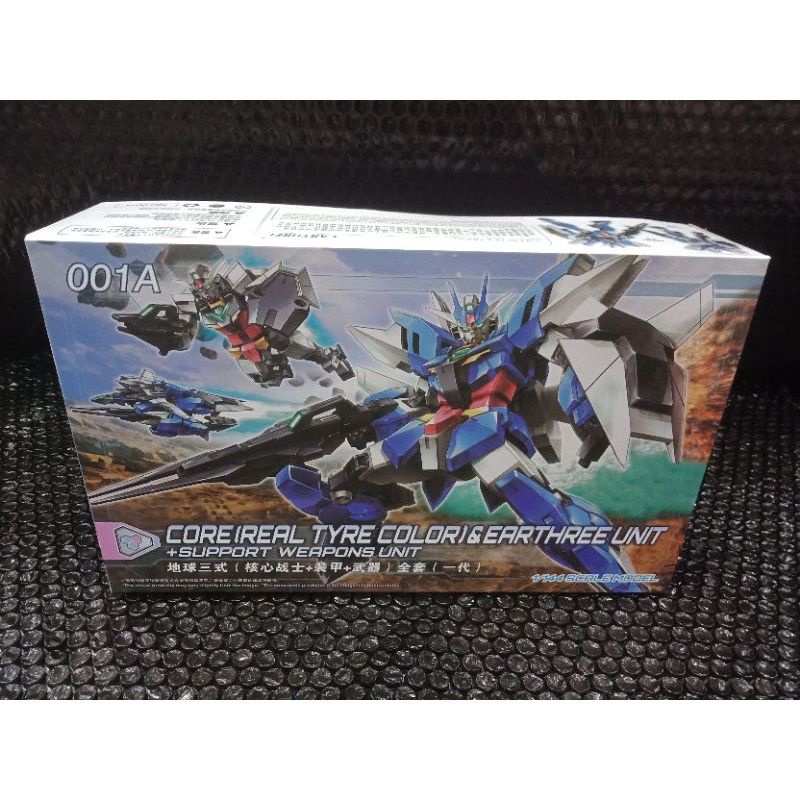 Core Gundam 1 144 HG Daban Saturnix Uraven Marsfour Earthree Veetwo