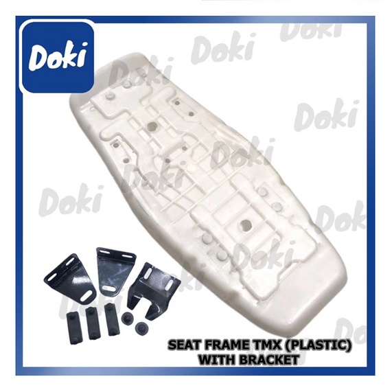 DOKI MOTO SEAT FRAME TMX WITH BRACKET PLASTIC FRAME Shopee