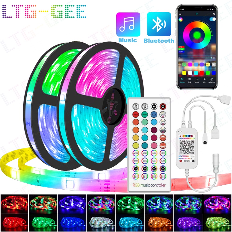 Ltg Gee Led Strip Lights Smd M Rgb Led Light Dc V