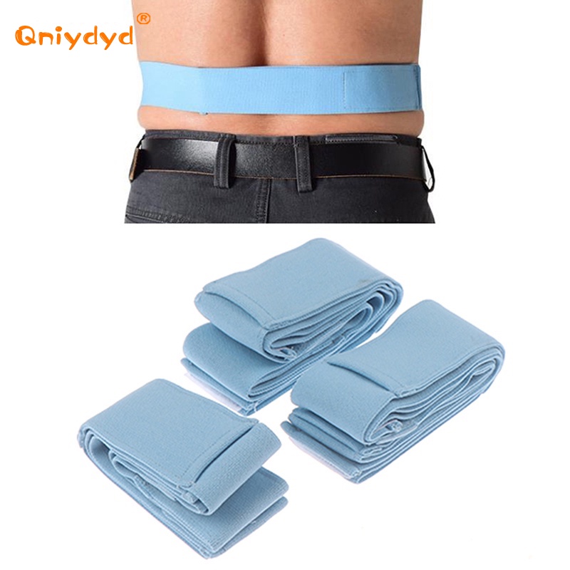 Blue Peritoneal Dialysis Belt Adjustable Breathable Abdomina Support