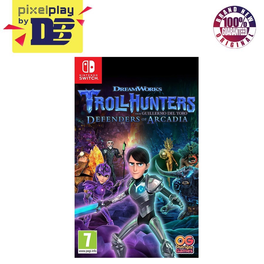 Nintendo Trollhunters Defenders Of Arcadia EU Shopee Philippines