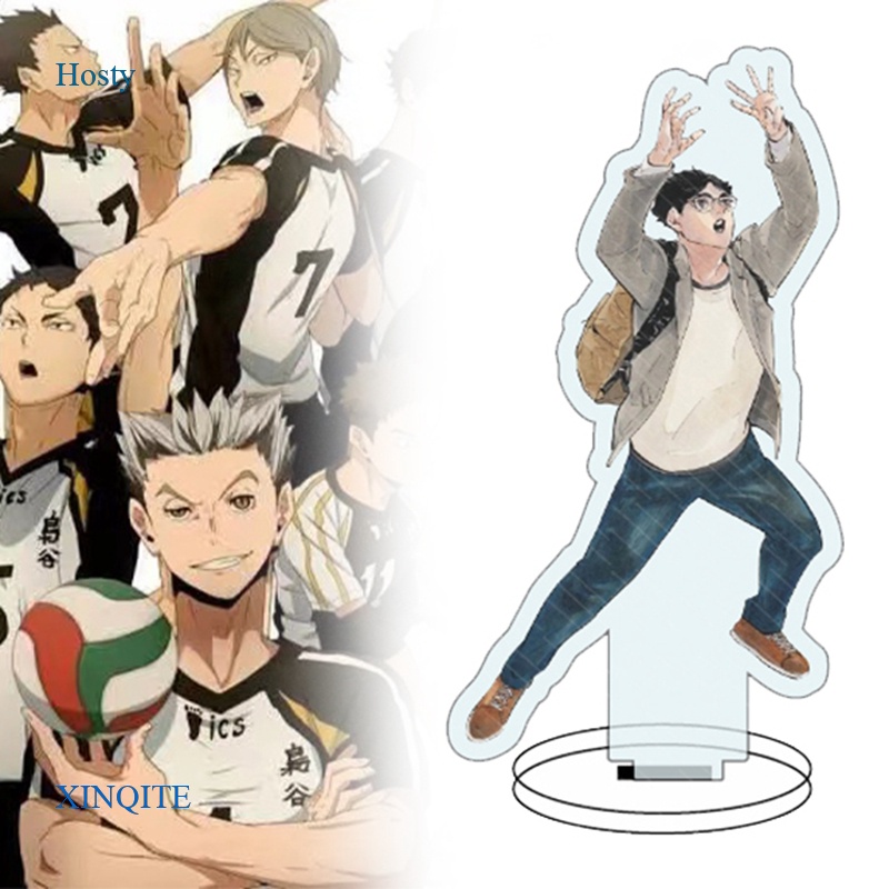 Xinqite Anime Haikyuu Hinata Syouyou Oikawa Tooru Kozume Kenma Figure