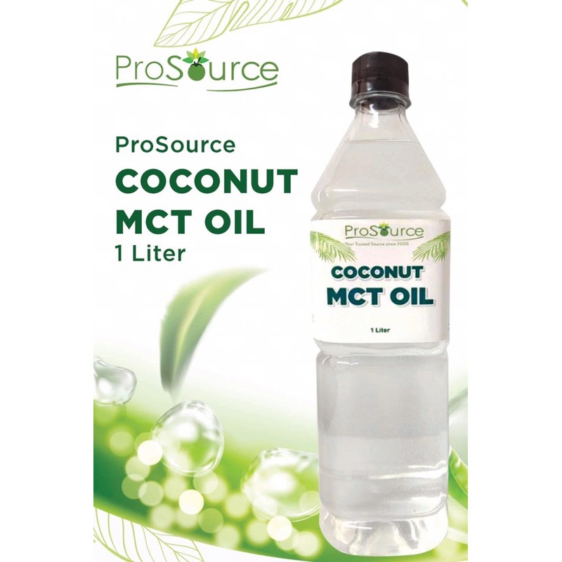 ProSource Organic Coconut MCT Oil 1 Liter Shopee Philippines