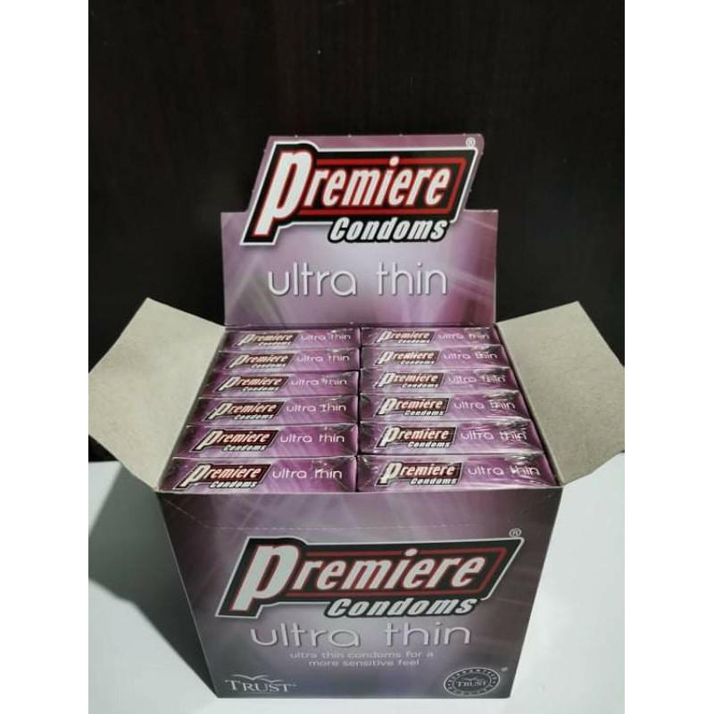 Premiere Condom Packs X Sachets Big Box All Variants Available