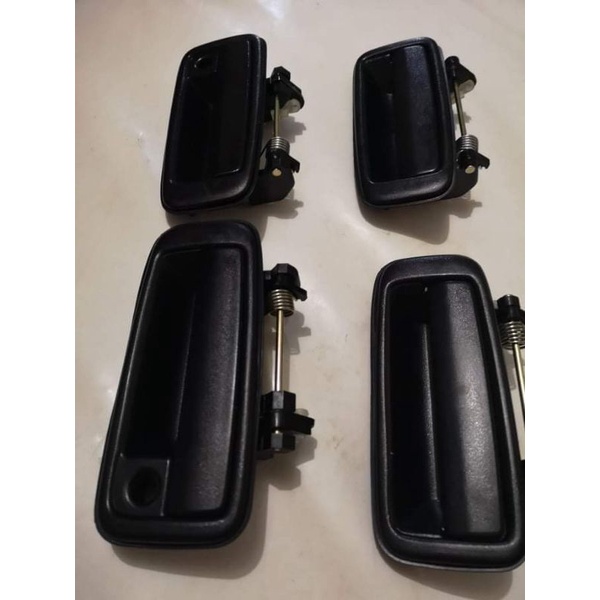 Door Handle Outer Door Opener Toyota Corolla Smallbody Ee Ae Set