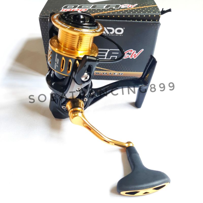 Reel Daido Ocea Sw Pro Series Power Handle Shopee