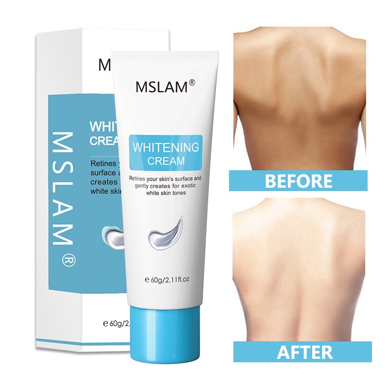 MSLAM Private Areas Whitening Cream Lightener Armpit Underarm Bikini