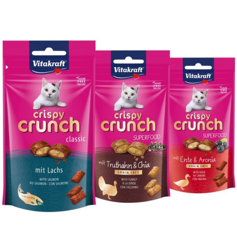 Vitakraft Crispy Crunch Gr Shopee Philippines