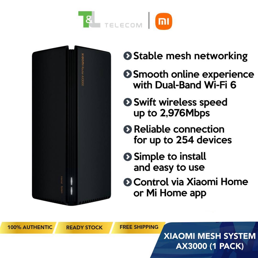 Xiaomi Mesh System Ax Pack Shopee Philippines