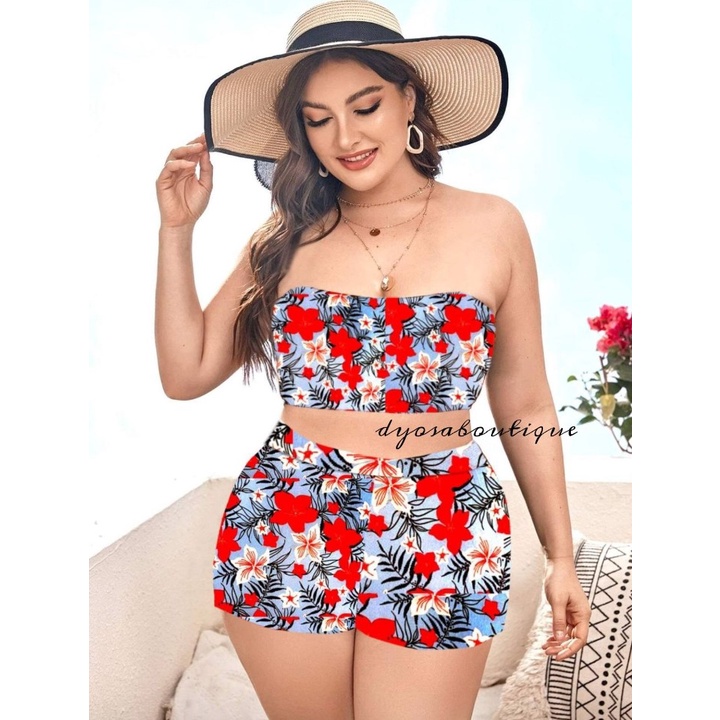 DYOSA BOUTIQUE PH ALONA PLUS SIZE BIKINI SWIMSUIT Shopee Philippines