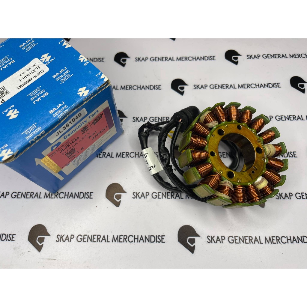 BAJAJ STATOR ASSY ROUSER NS200 JL351040 Shopee Philippines