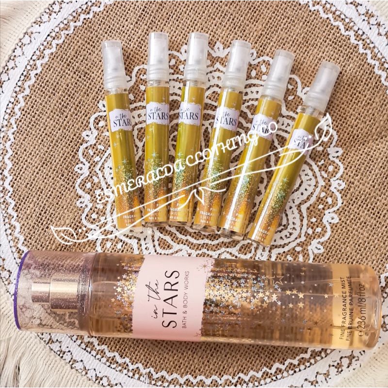 ORIGINAL BBW DECANT 10ML Shopee Philippines