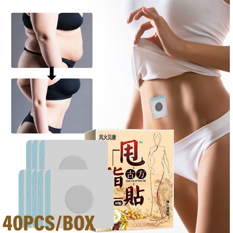 Pcs Slimming Patch Weight Loss Fat Burning Patch Pad Fast Effective