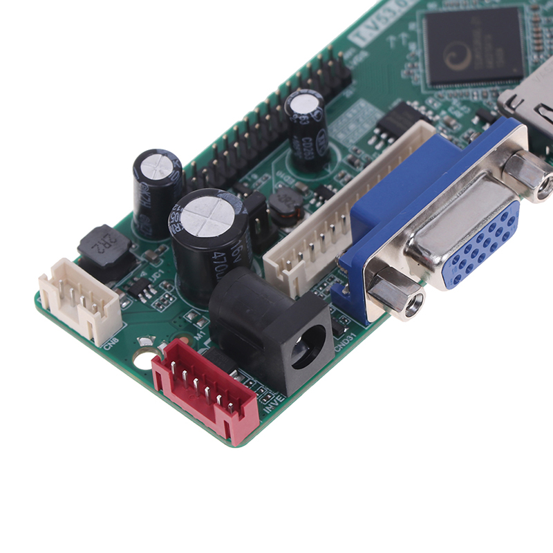 CNV5 Scph T V53 03 Universal LCD TV Controller Driver Board V53 Analog