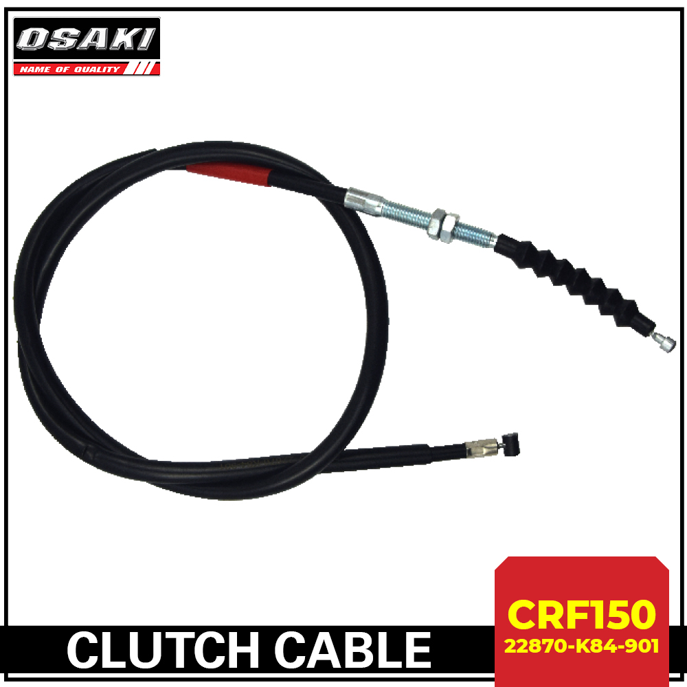 Osaki CRF150 Clutch Motorcycle Cable 22870 K84 901 Shopee Philippines