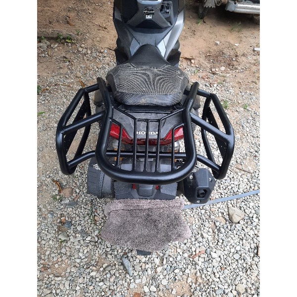 ADV 150 Top Box With Side Pannier Bracket Heavy Duty COD Shopee