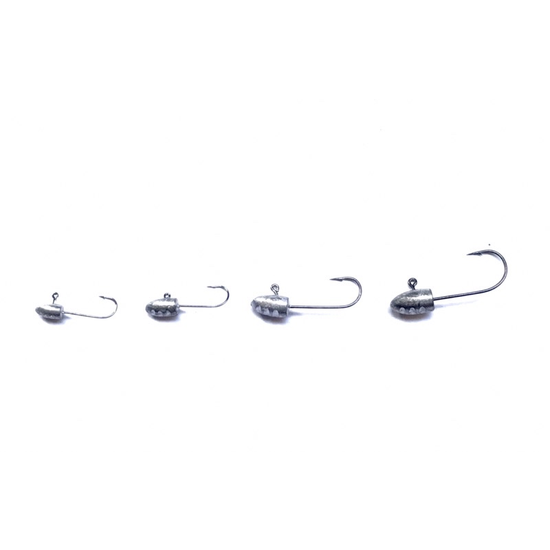 Bullet Jig Head Fishing Hooks Ajing G G G G Jighead Shopee