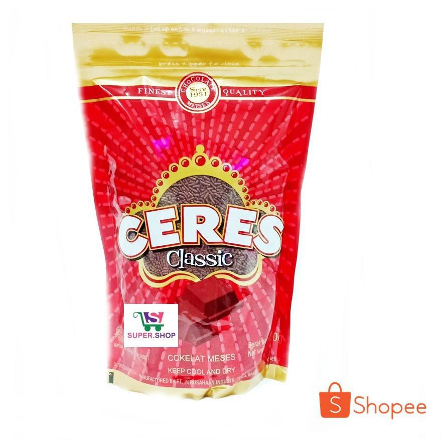 Rest Ceres Meises Meses Classic Chocolate Gram Zip Lock Shopee