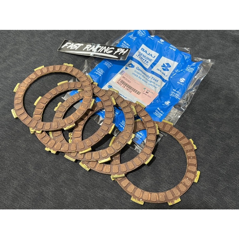 CLUTCH LINING CT100 BAJAJ SET 5 Pcs Bajaj Ct 100 Shopee Philippines