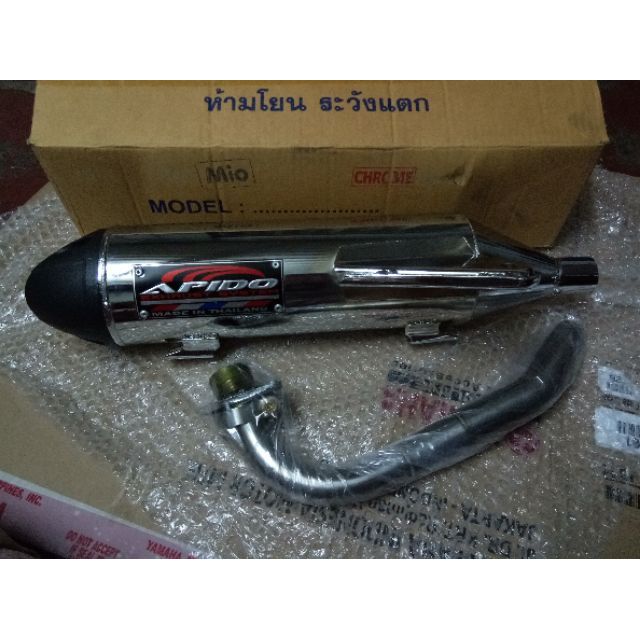 Apido Pipe V3 For Mio Sporty Fino Carb Soul Chrome Shopee Philippines