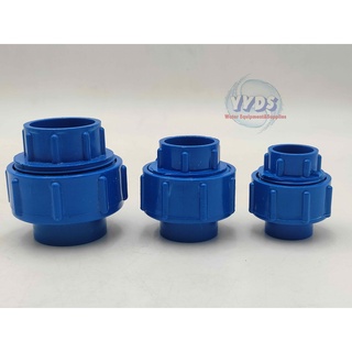 Thick Blue Pvc Fittings Union Patente Ball Valve Good