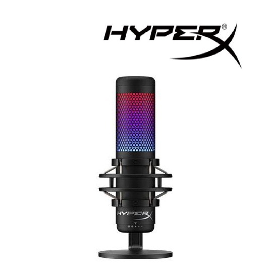 Kingston Hyperx Quadcast S Rgb White Rgb Lighting Iq S Xx Rg G