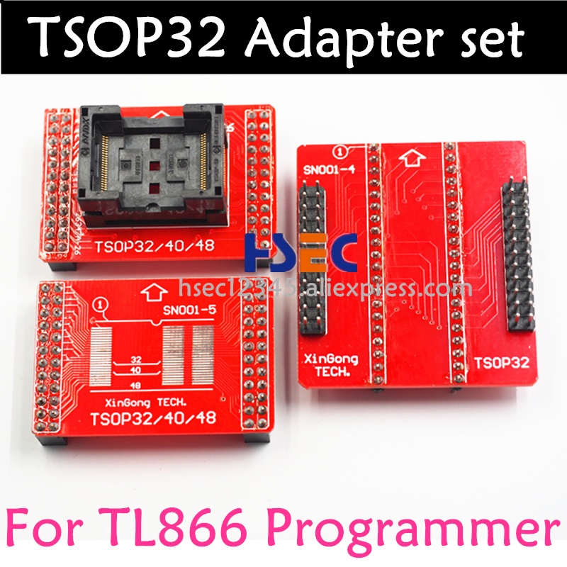 TSOP32 Base Adapter For Minipro TL866CS TL866A And Xgecu TL866ii Plus