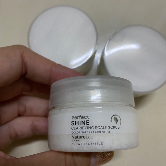 Naturelab Tokyo Perfect Shine Clarifying Scalp Scrub G Shopee