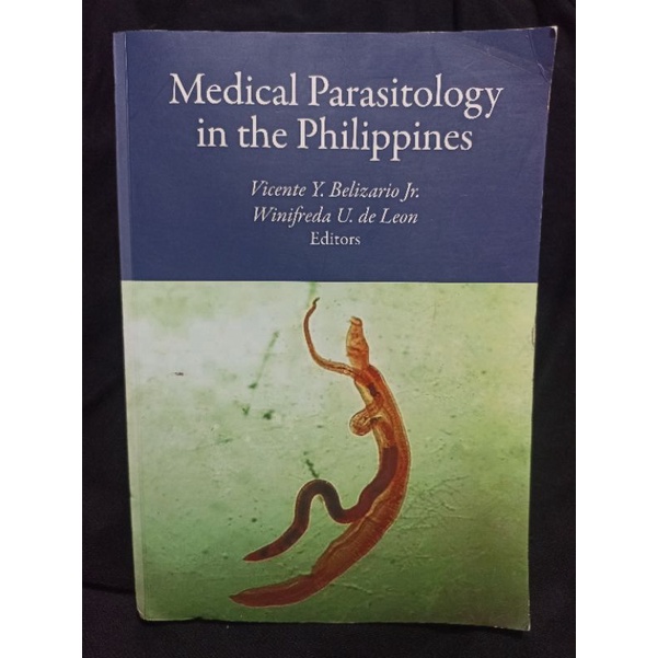 Medical Parasitology In The Philippines By Vicente Y Belizario Jr And