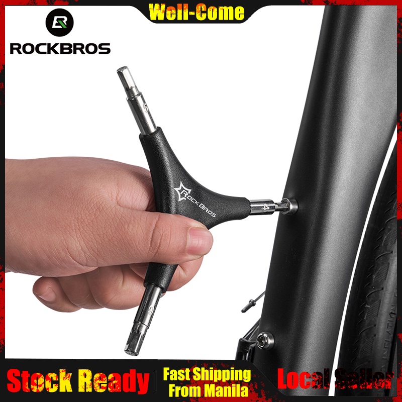 Bike Tools Spoke Wrench Multifunction Triangle Spanner Tools In