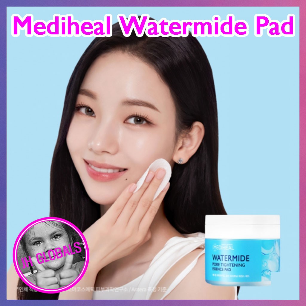 AESPA X Mediheal Watermide Essence Pad 50pcs Korea Shopee Philippines