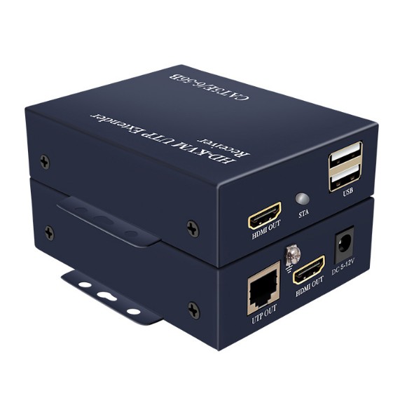 K P M M Hdmi Kvm Extender Over Ethernet Utp Cat E Hdmi Kvm