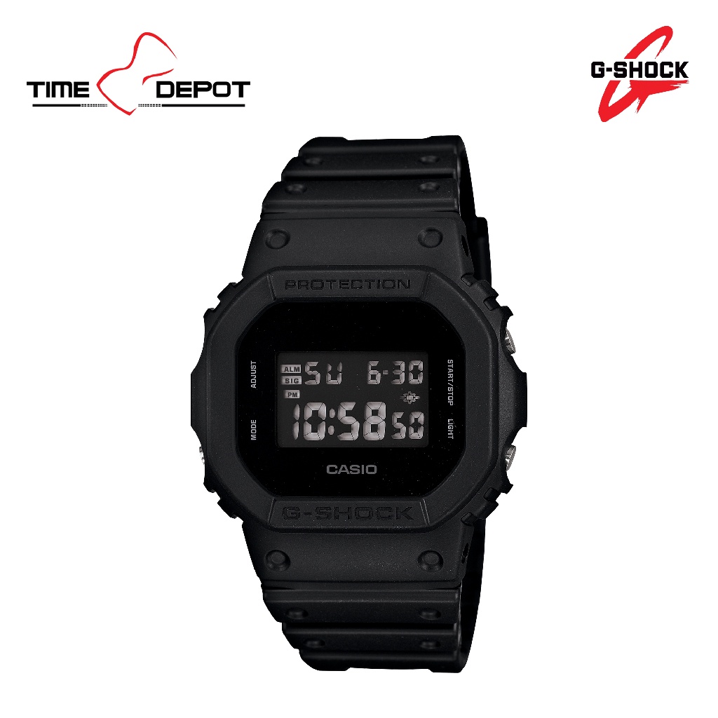 Casio G Shock Dw Bb Dr Digital Black Resin Strap Watch For Men