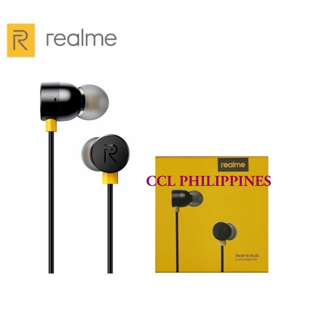 Realme R20 Universal Headset High Quality Realme Buds In Ear Earphone