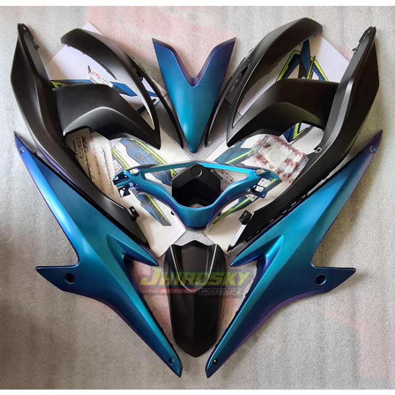 Original Yamaha Thai Fairings For Aerox V1 Shopee Philippines