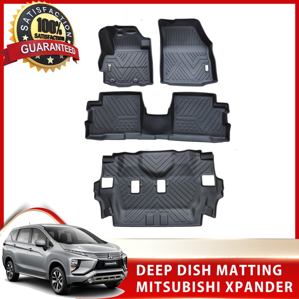 Deep Dish Matting For Mitsubishi Xpander Shopee Philippines