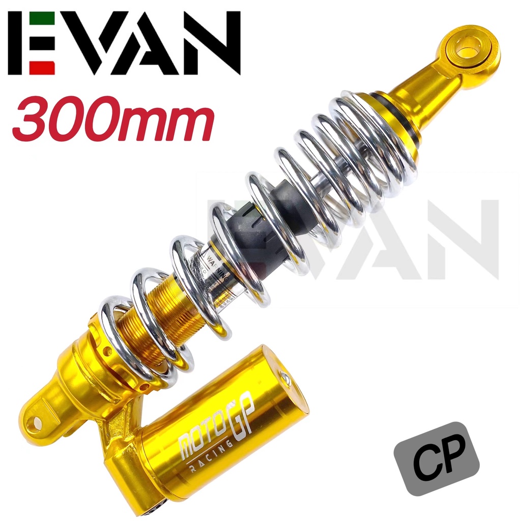 Evan Ph Thailand Gold Rear Mono Shock Mm Pcs With Gas Tank For Mio