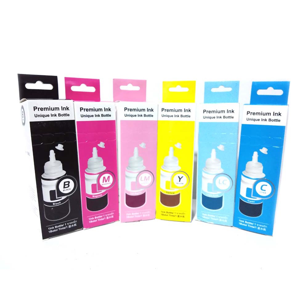 Ml Refill Dye Ink T T Compatible For Epson L L