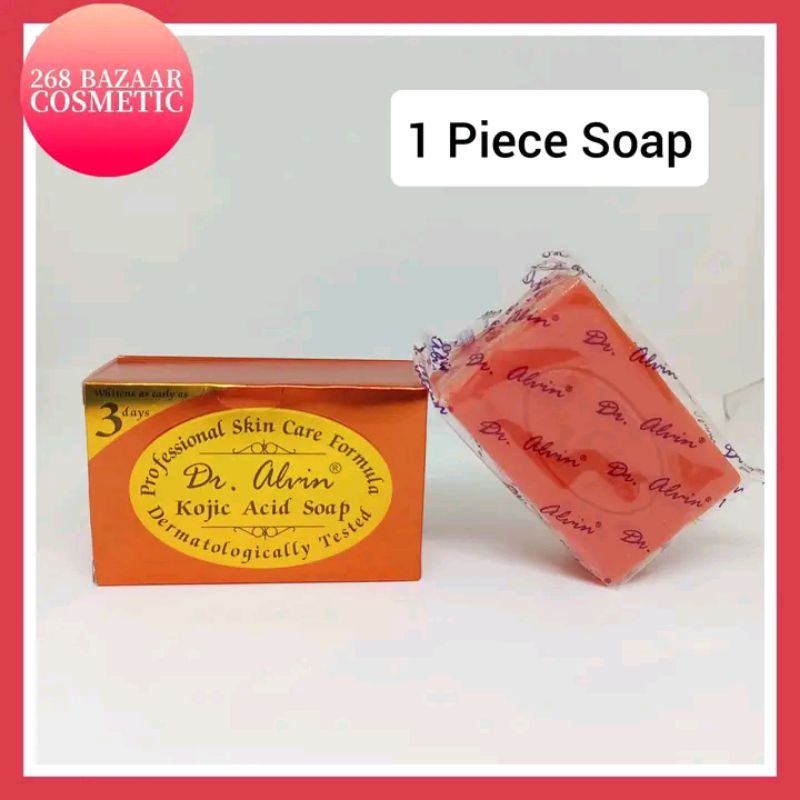 Original Dr Alvin Kojic Acid Soap 135g Shopee Philippines