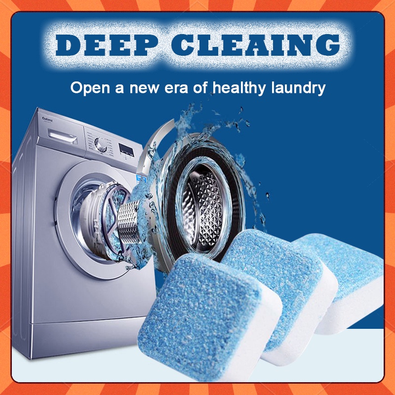 Washing Machine Cleaner Descaler Laundry Deep Cleaning Detergent