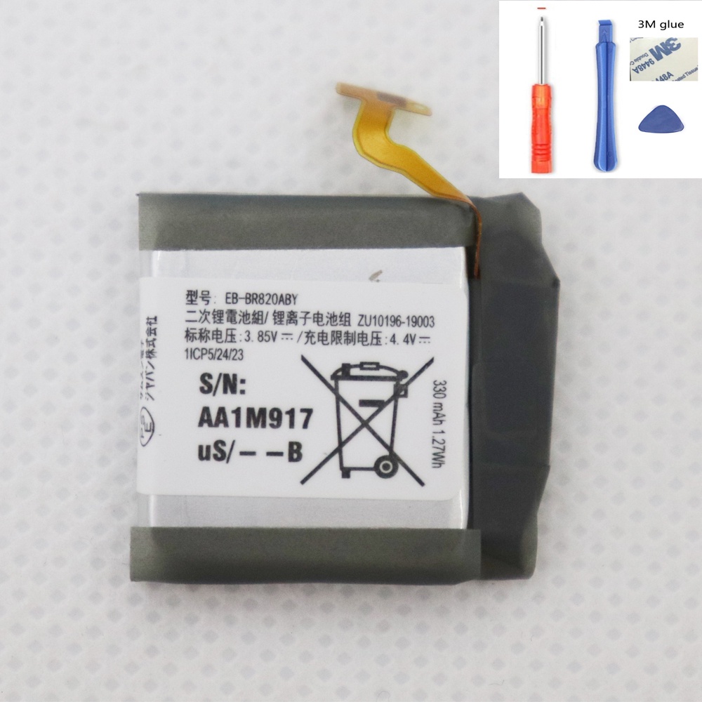 Battery 330mAh EB BR820ABY For Samsung Galaxy Watch Active 2 Active2 SM