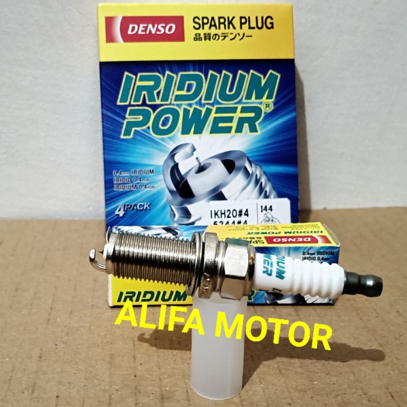 Spark Plug Iridium Inova Fortuner Hilux Gasoline Denso IKH20 Original