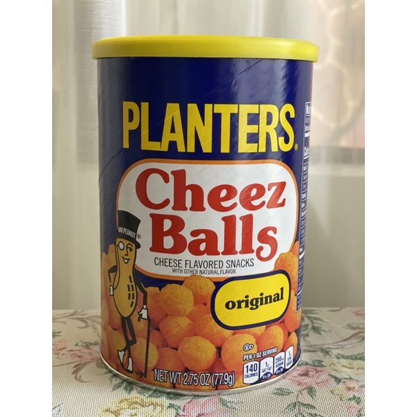 Planters Original White Cheddar Cheez Balls Cheese Flavored Snacks