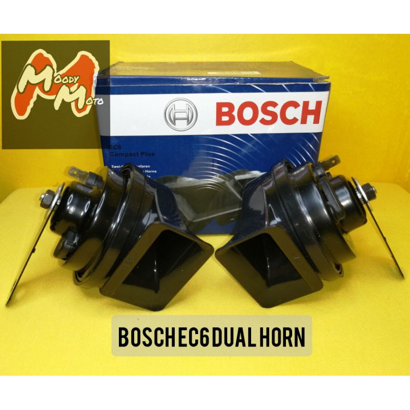 Bosch Dual Horn Ec Compact Plus Volts Shopee Philippines