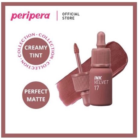 PERIPERA Ink Velvet Rosy Nude Shopee Philippines