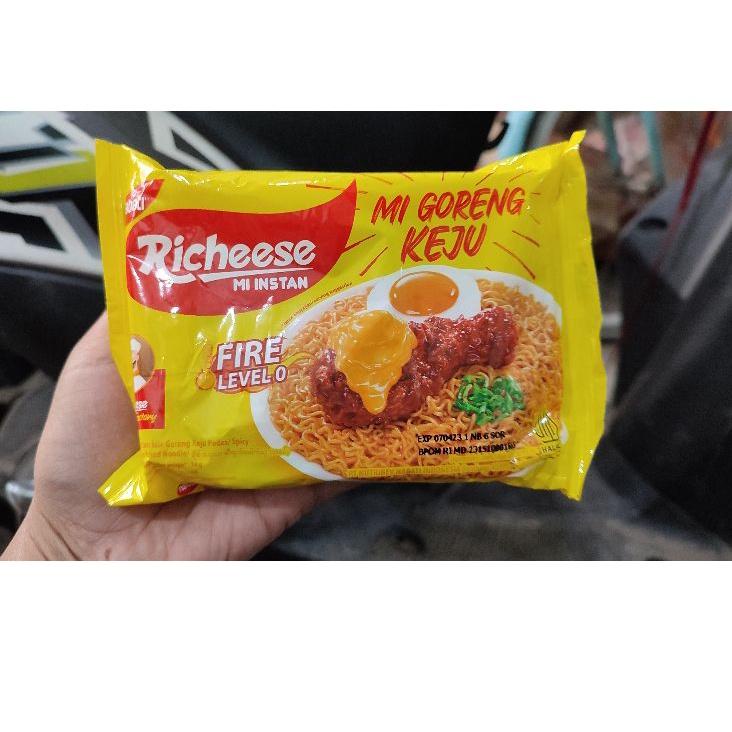 Best Richeese Cheese Fried Noodles Level Level Richeese Ramen