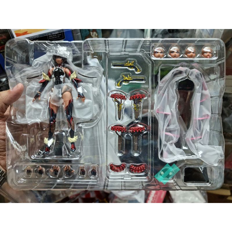 Second Axe Yukikaze Mizuki Figma Native Creations Shopee Philippines